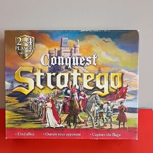Conquest Stratego Board Game